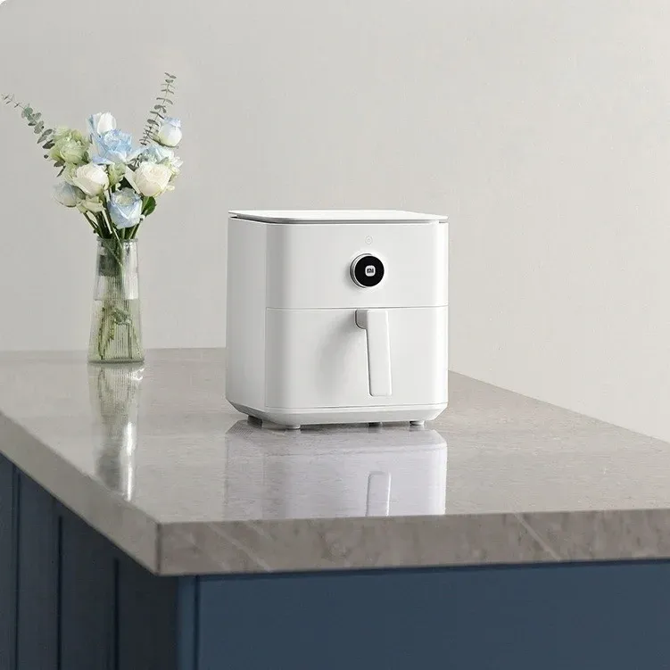 Аэрогриль Xiaomi Smart Air Fryer 6.5L EU 6.5л 1800Вт белый BHR7358EU - фото 7