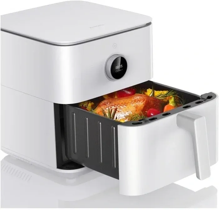 Аэрогриль Xiaomi Smart Air Fryer 6.5L EU 6.5л 1800Вт белый BHR7358EU - фото 8