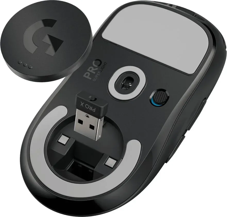 Мышь Logitech G Pro X Superlight 2 черный оптическая 32000dpi беспров. USB 4but 910-006634 - фото 2