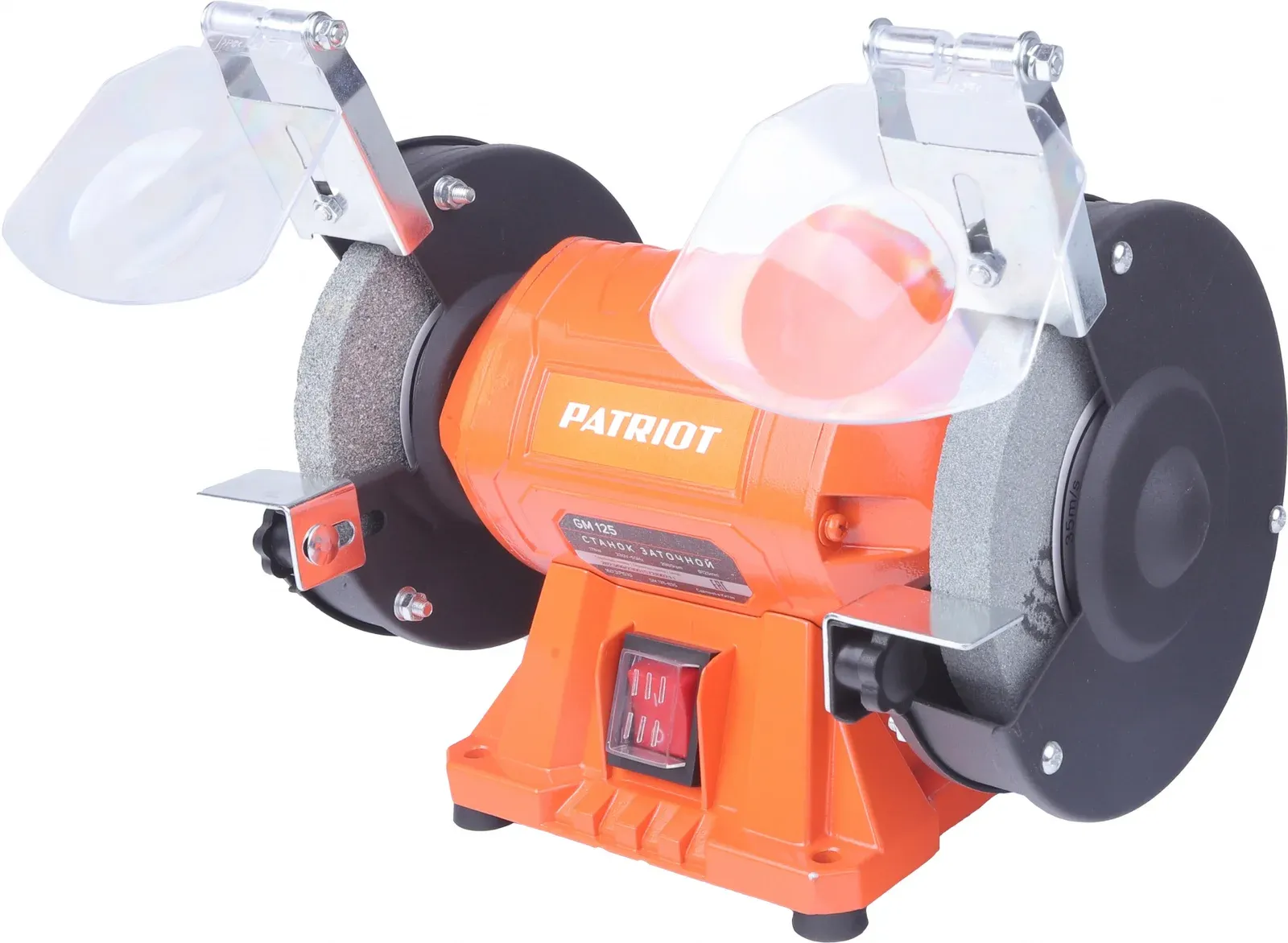 Электроточило Patriot GM 125 Expert 175Вт 2980об/мин d=125мм t=16мм - фото 5