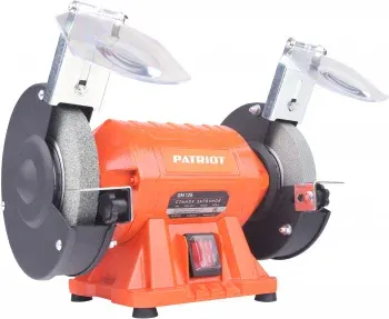 Электроточило Patriot GM 125 Expert 175Вт 2980об/мин d=125мм t=16мм - фото 6