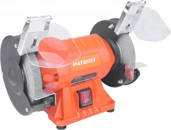 Электроточило Patriot GM 125 Expert 175Вт 2980об/мин d=125мм t=16мм - фото 7