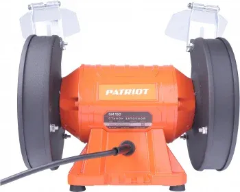 Электроточило Patriot GM 150 Expert 375Вт 2980об/мин d=150мм t=20мм - фото 7