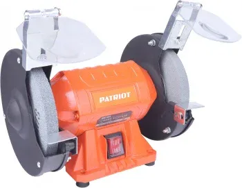 Электроточило Patriot GM 150 Expert 375Вт 2980об/мин d=150мм t=20мм - фото 8