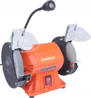 Электроточило Patriot GM 150 PL Expert 375Вт 2980об/мин d=150мм t=20мм - фото 8