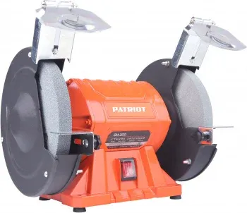 Электроточило Patriot GM 200 Expert 550Вт 2980об/мин d=200мм t=20мм - фото 6