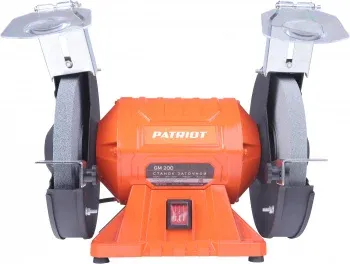 Электроточило Patriot GM 200 Expert 550Вт 2980об/мин d=200мм t=20мм - фото 8