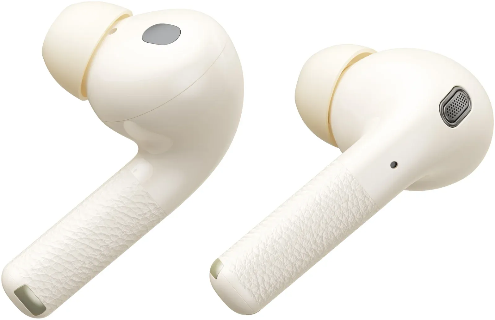 Гарнитура вкладыши Edifier W260NC слоновая кость беспроводные bluetooth в ушной раковине - фото 3