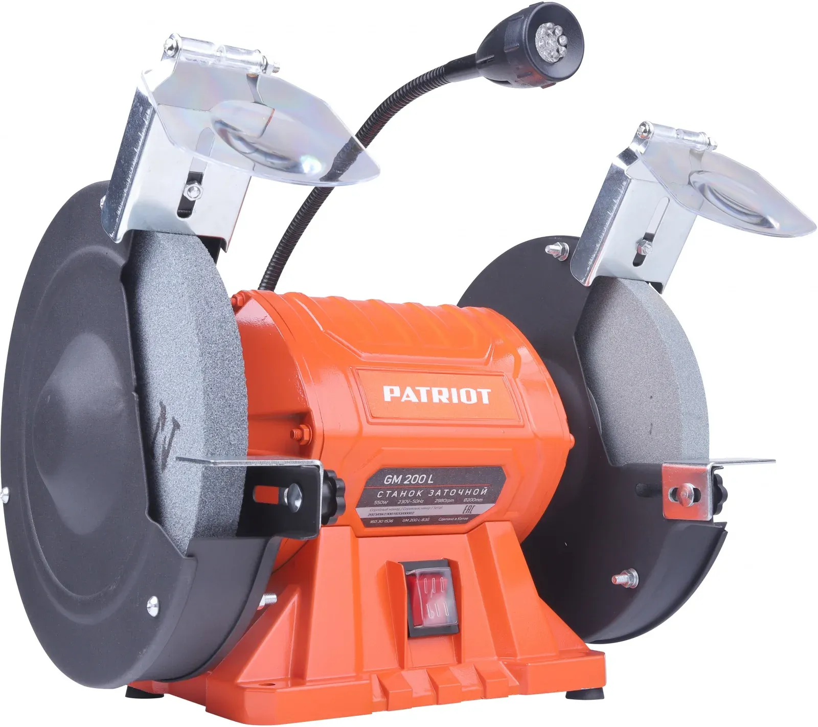 Электроточила PATRIOT GM 200 L EXPERT - фото 1