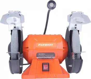 Электроточило Patriot GM 200 L Expert 550Вт 2980об/мин d=200мм t=20мм - фото 8
