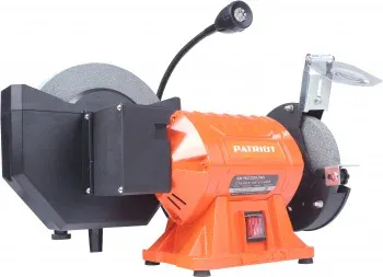 Электроточило Patriot GM 150/200 DWL Expert 550Вт 2980об/мин d=150мм t=20мм - фото 6