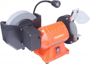 Электроточило Patriot GM 150/200 DWL Expert 550Вт 2980об/мин d=150мм t=20мм - фото 7
