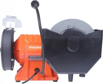 Электроточило Patriot GM 150/200 DWL Expert 550Вт 2980об/мин d=150мм t=20мм - фото 8