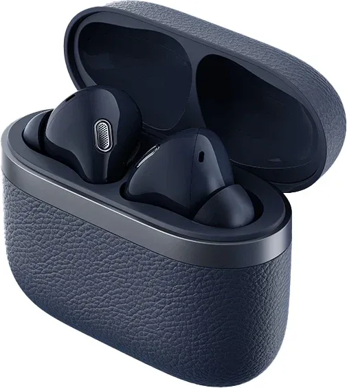 Гарнитура вкладыши Edifier W260NC т.синий беспроводные bluetooth в ушной раковине - фото 2