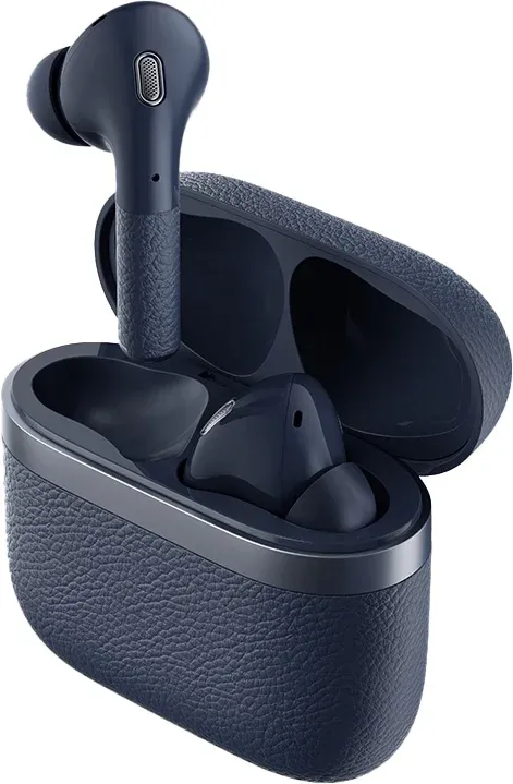 Гарнитура вкладыши Edifier W260NC т.синий беспроводные bluetooth в ушной раковине - фото 3