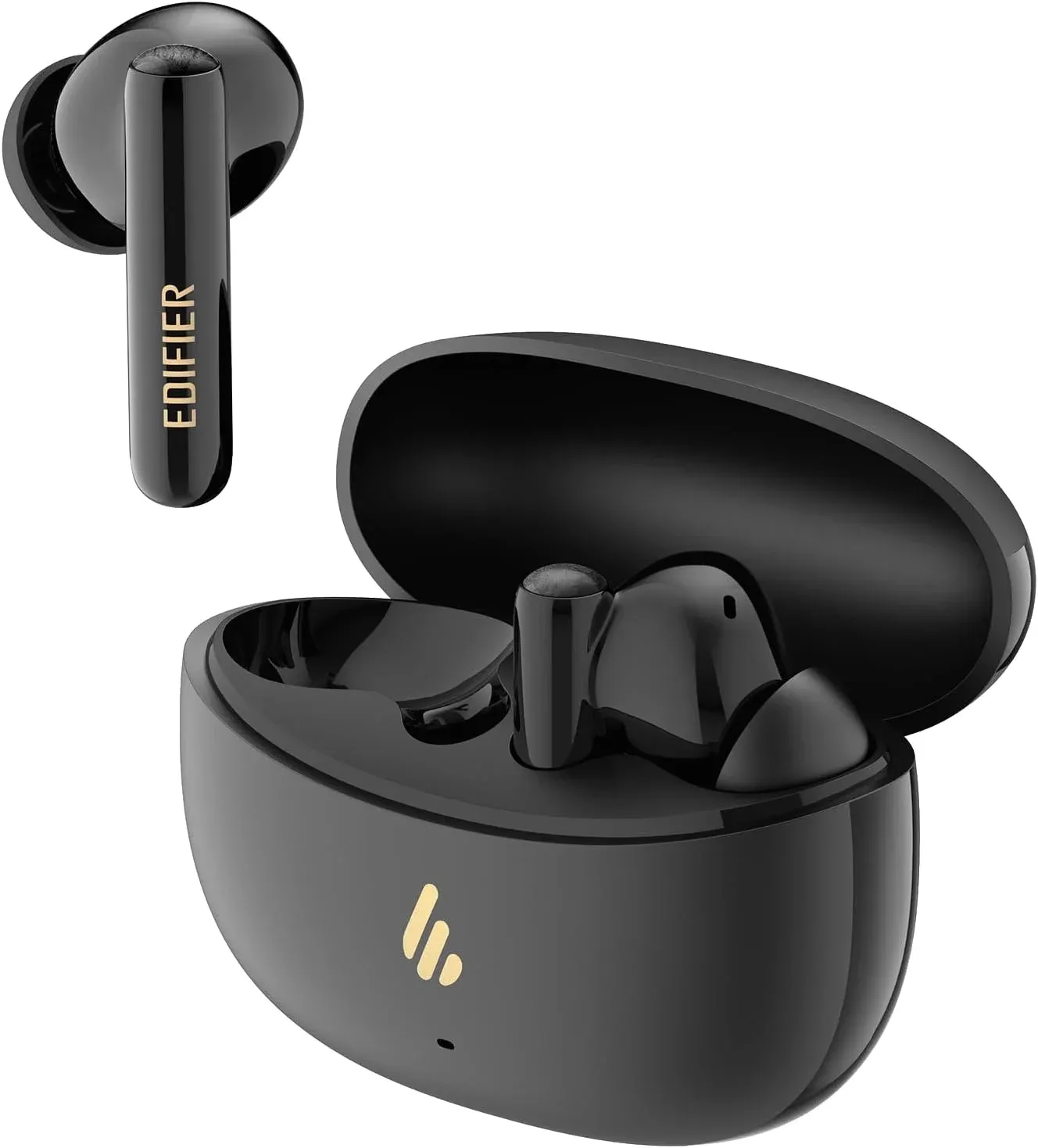 Гарнитура вкладыши Edifier X5 Pro черный беспроводные bluetooth в ушной раковине - фото 5