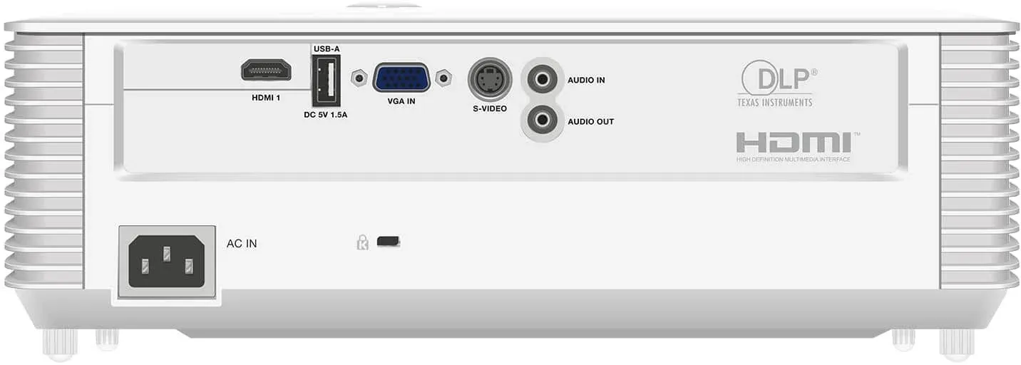 Проектор Infocus ScreenPlay SP126 DLP 4000Lm LS 1280x800 30000:1 ресурс лампы:15000часов 1xUSB typeA 1xHDMI 2.9кг, белый - фото 2