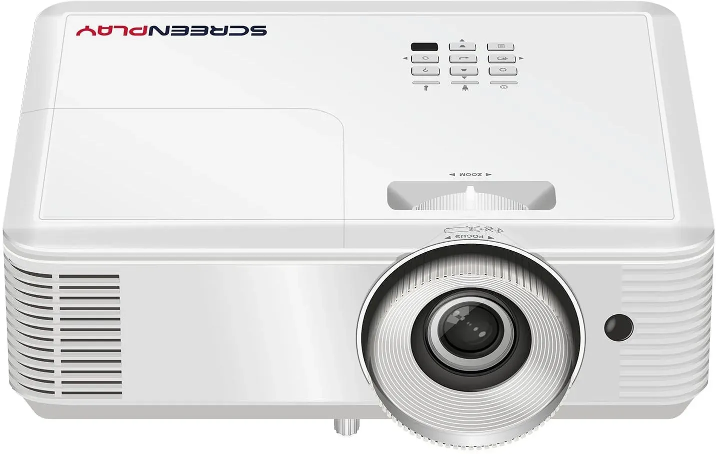 Проектор Infocus ScreenPlay SP126 DLP 4000Lm LS 1280x800 30000:1 ресурс лампы:15000часов 1xUSB typeA 1xHDMI 2.9кг, белый - фото 4