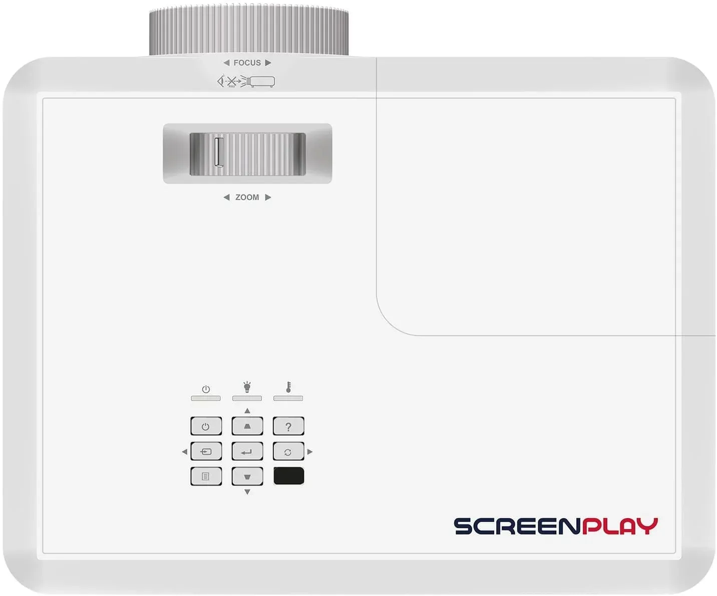 Проектор Infocus ScreenPlay SP126 DLP 4000Lm LS 1280x800 30000:1 ресурс лампы:15000часов 1xUSB typeA 1xHDMI 2.9кг, белый - фото 6