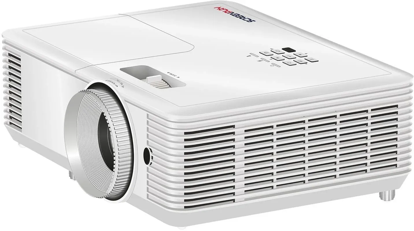 Проектор Infocus ScreenPlay SP126 DLP 4000Lm LS 1280x800 30000:1 ресурс лампы:15000часов 1xUSB typeA 1xHDMI 2.9кг, белый - фото 7