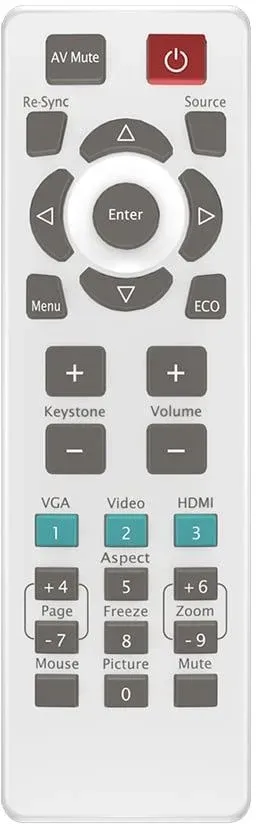 Проектор Infocus ScreenPlay SP126 DLP 4000Lm LS 1280x800 30000:1 ресурс лампы:15000часов 1xUSB typeA 1xHDMI 2.9кг, белый - фото 8