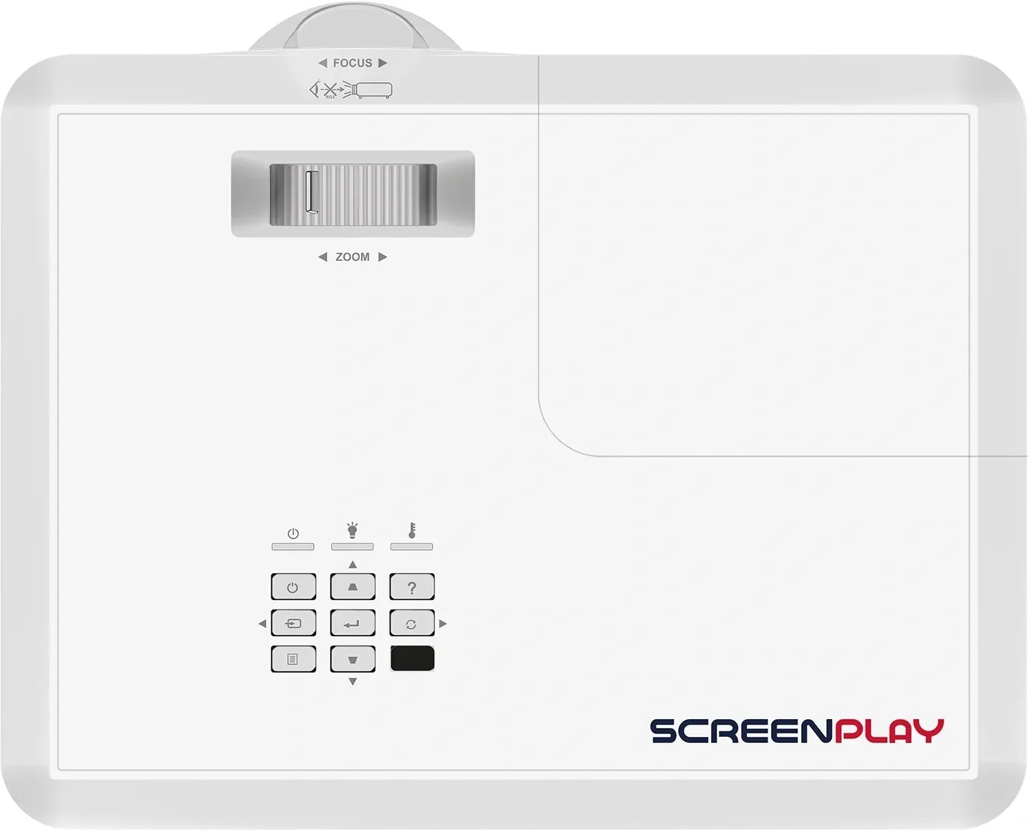 Проектор Infocus SP224ST DLP 3800Lm LS 1024x768 30000:1 ресурс лампы:15000часов 1xUSB typeA 2xHDMI 2.9кг, белый - фото 7