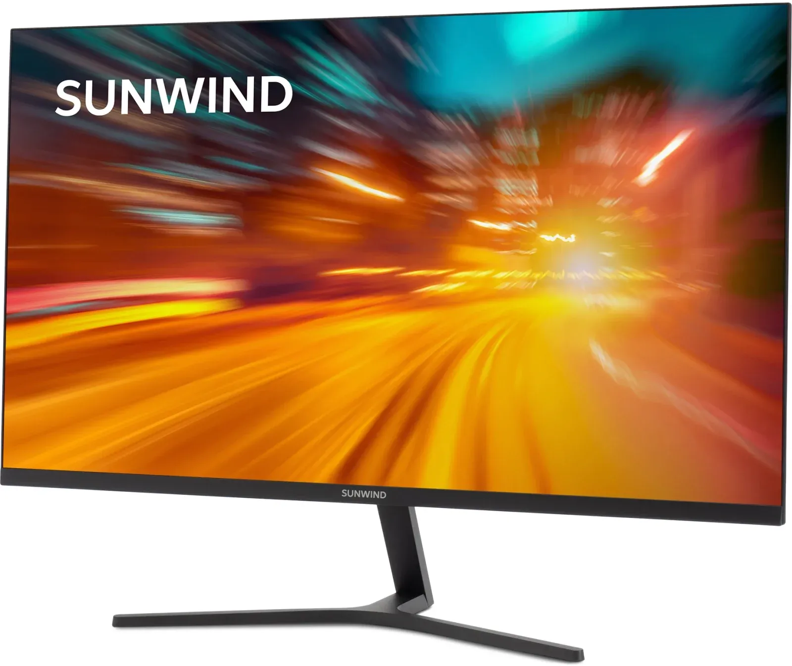 Монитор SunWind 27 SM-27FI401 черный IPS LED 1ms 16:9 HDMI матовая 250cd 178гр/178гр 1920x1080 180Hz G-Sync FreeSync DP FHD 4.2кг - фото 3
