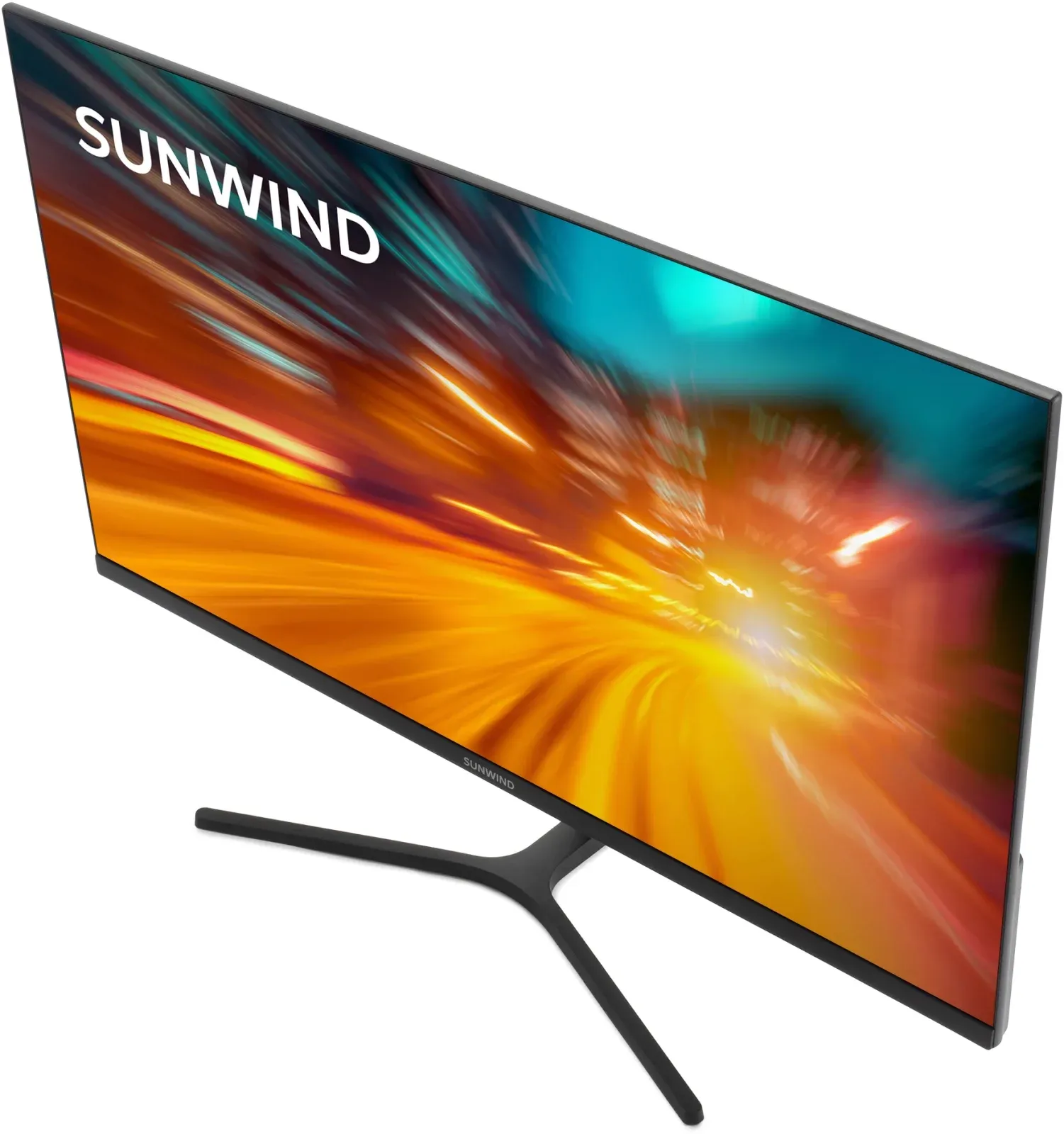 Монитор SunWind 27 SM-27FI401 черный IPS LED 1ms 16:9 HDMI матовая 250cd 178гр/178гр 1920x1080 180Hz G-Sync FreeSync DP FHD 4.2кг - фото 4
