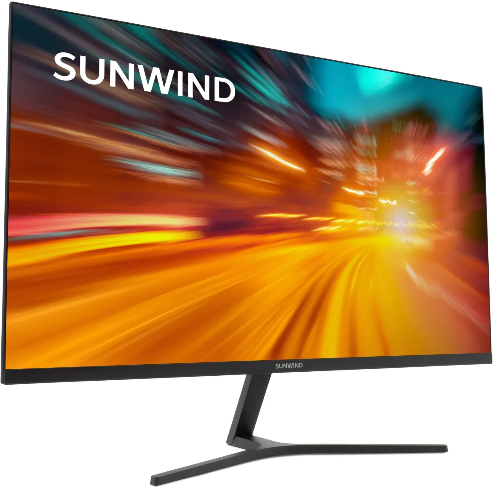 Монитор SunWind 27 SM-27FI401 черный IPS LED 1ms 16:9 HDMI матовая 250cd 178гр/178гр 1920x1080 180Hz G-Sync FreeSync DP FHD 4.2кг - фото 6