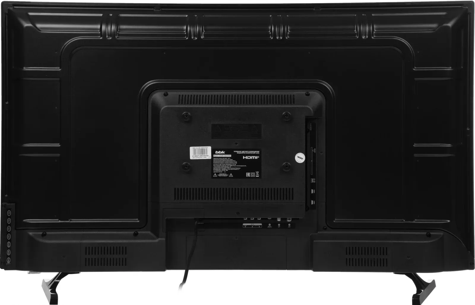 Телевизор LED BBK 42 42LEM-1080/FTS2C B черный FULL HD 60Hz DVB-T2 DVB-C DVB-S2 USB WiFi RUS - фото 6