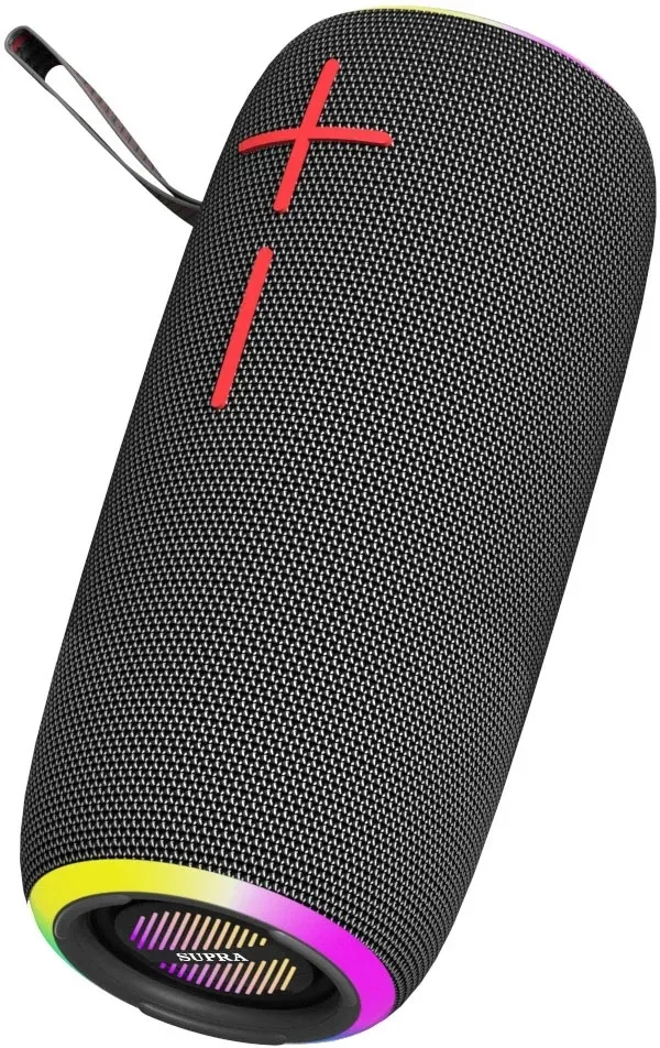 Колонка порт. Supra BTS-590 черный 40W 2.0 BT/3.5Jack/USB 10м 3000mAh - фото 2