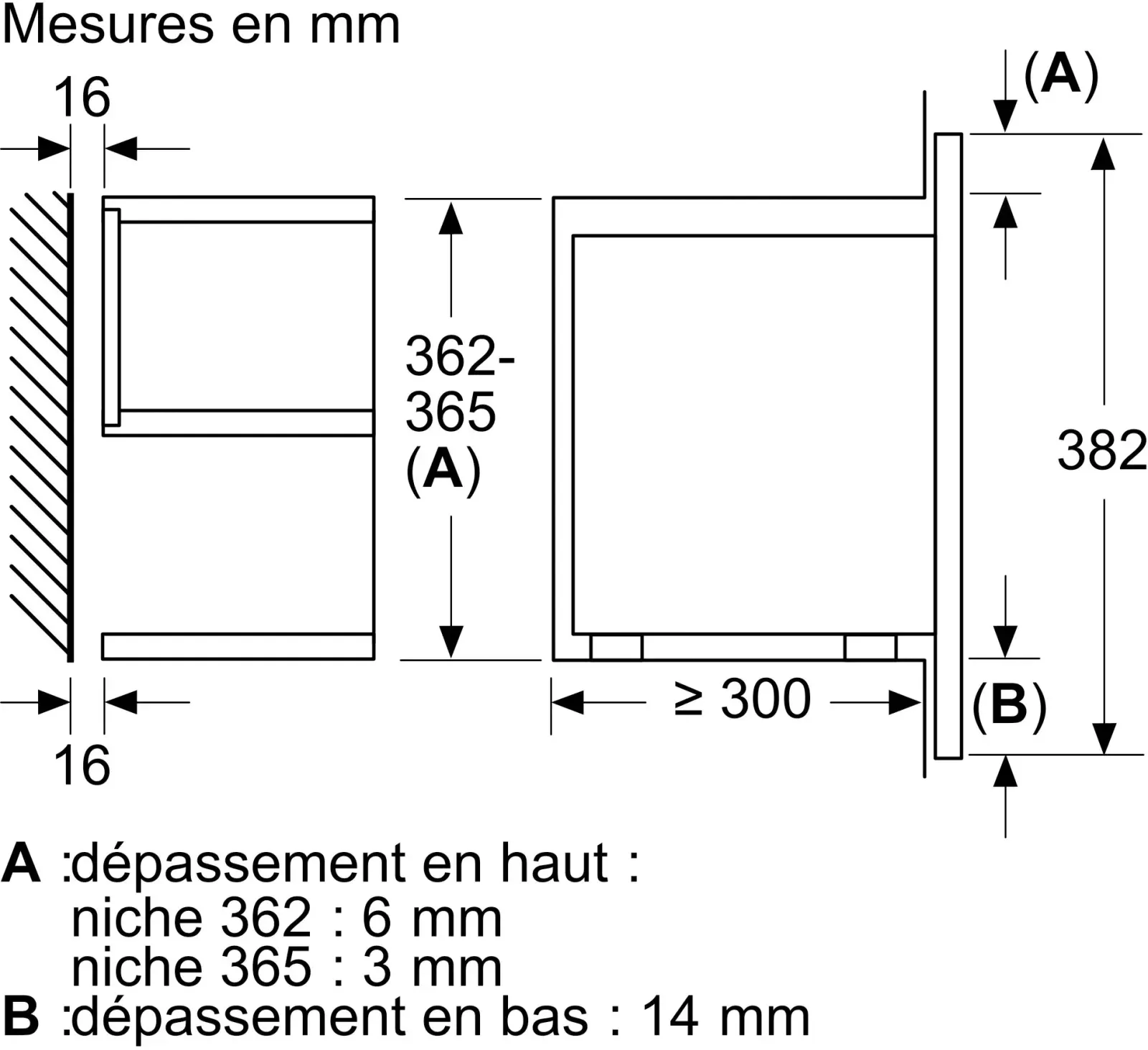 Микроволновая печь Bosch BFL7221B1 21л. 900Вт черный встраиваемая, 21 л - фото 6