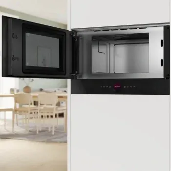 Микроволновая печь Bosch BFL7221B1 21л. 900Вт черный встраиваемая, 21 л - фото 8