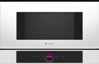 Микроволновая печь Bosch BFL7221W1 21л. 900Вт белый встраиваемая, 21 л - фото 5