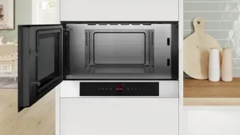 Микроволновая печь Bosch BFL7221W1 21л. 900Вт белый встраиваемая, 21 л - фото 7