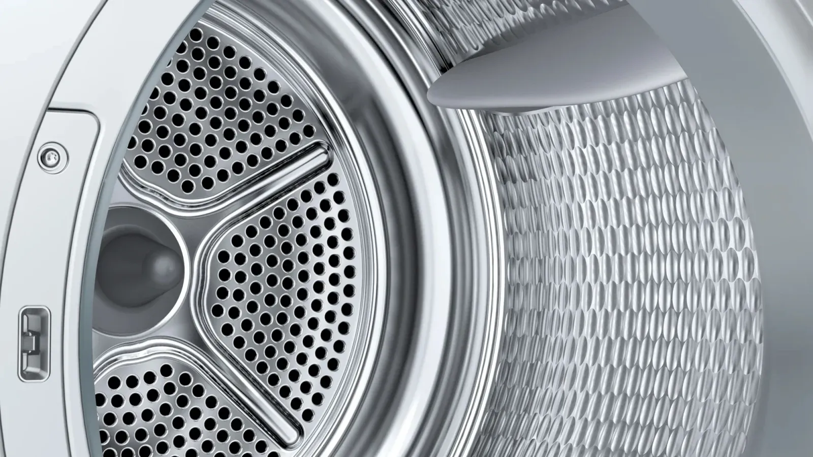 Сушильная машина Bosch Serie 8 WQB245B0ME пан.англ. кл.энер.:A+++ макс.загр.:9кг белый - фото 8