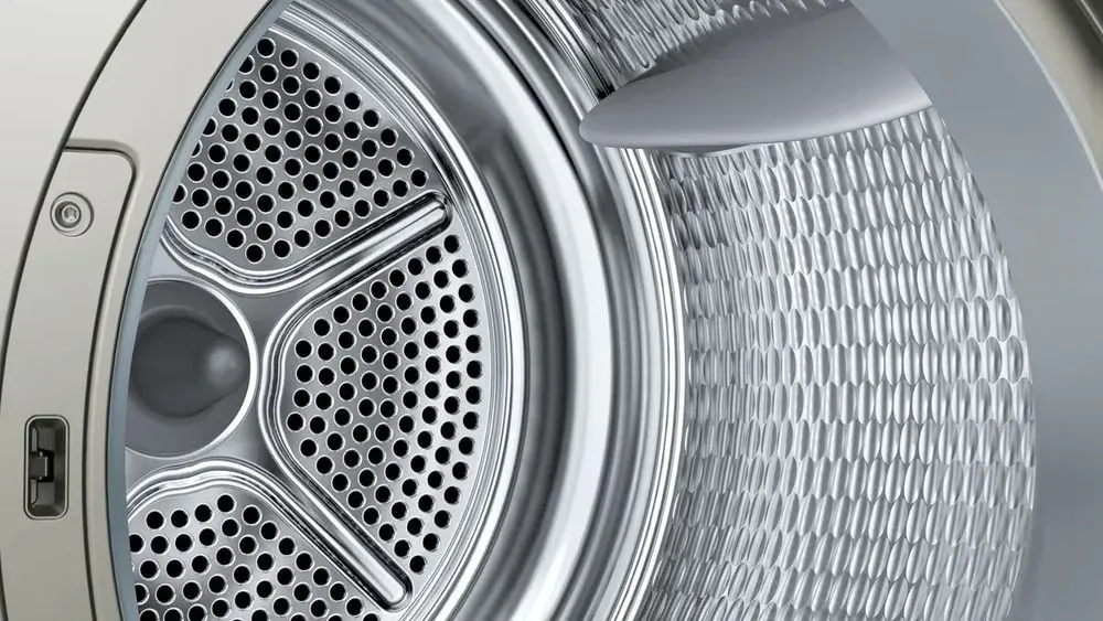 Сушильная машина Bosch Serie 4 WTN86202ME пан.англ. кл.энер.:A макс.загр.:8кг серебристый - фото 2