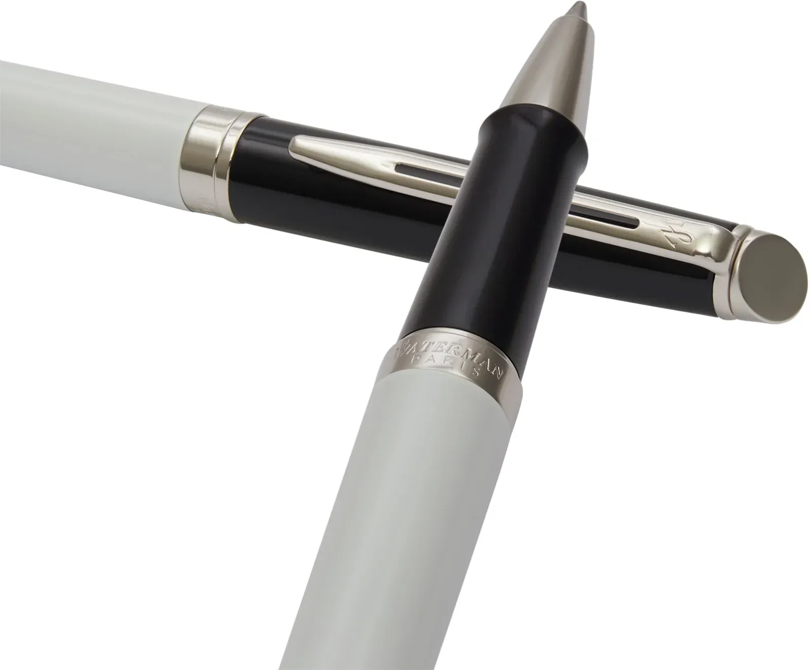 Ручка роллер Waterman Hemisphere Colour Blocking 2202845 черн/белый F черн. черн. подар.кор. - фото 4