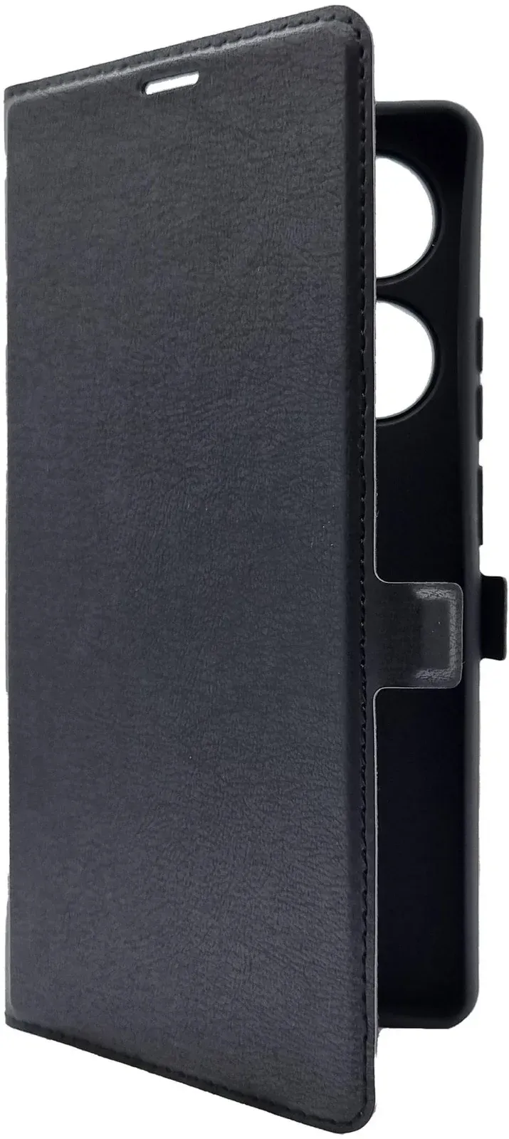 Чехол флип-кейс BoraSCO для Xiaomi Poco M6 Pro Book Case черный 73015