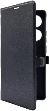Чехол флип-кейс BoraSCO для Xiaomi Poco M6 Pro Book Case черный 73015 - фото 4