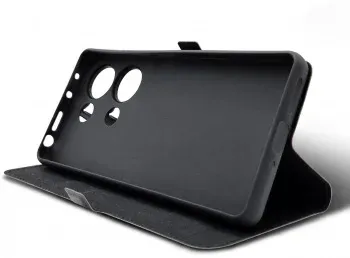 Чехол флип-кейс BoraSCO для Xiaomi Poco M6 Pro Book Case черный 73015 - фото 5