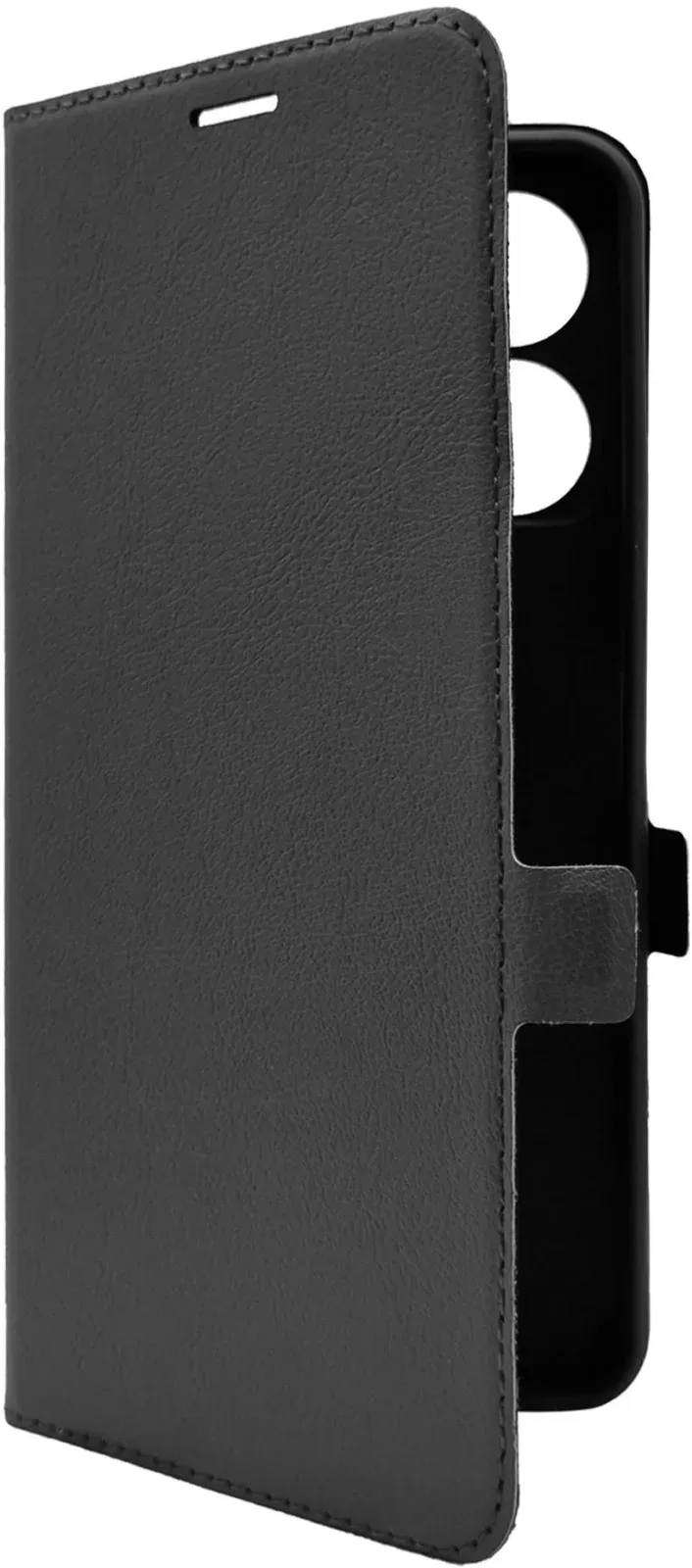 Чехол флип-кейс BoraSCO для Xiaomi Redmi 13C Book Case черный 72834 - фото 1