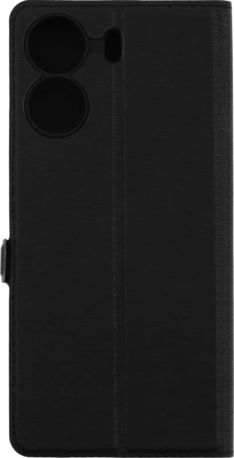 Чехол флип-кейс BoraSCO для Xiaomi Redmi 13C Book Case черный 72834 - фото 4