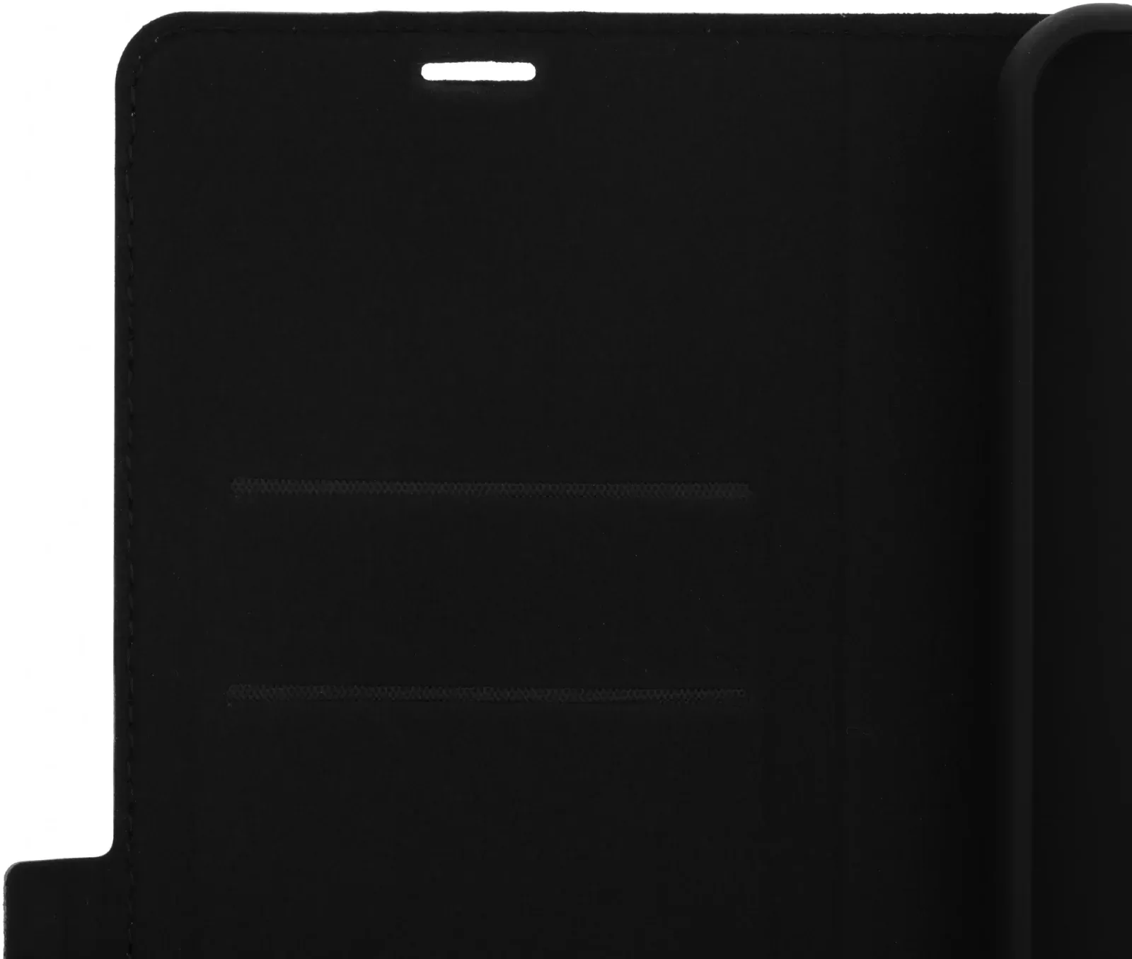 Чехол флип-кейс BoraSCO для Xiaomi Redmi 13C Book Case черный 72834 - фото 6
