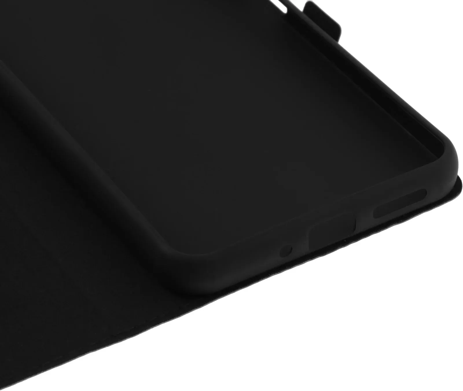 Чехол флип-кейс BoraSCO для Xiaomi Redmi 13C Book Case черный 72834 - фото 7