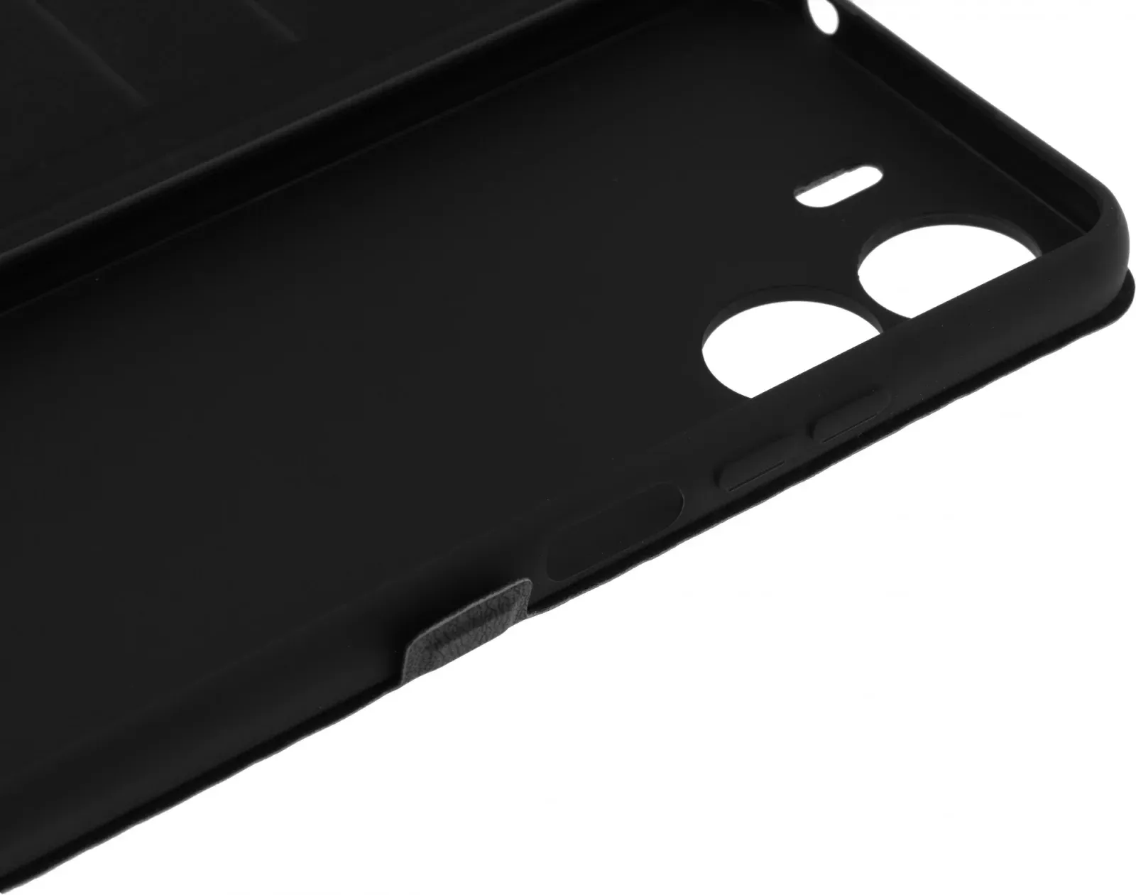 Чехол флип-кейс BoraSCO для Xiaomi Redmi 13C Book Case черный 72834 - фото 8