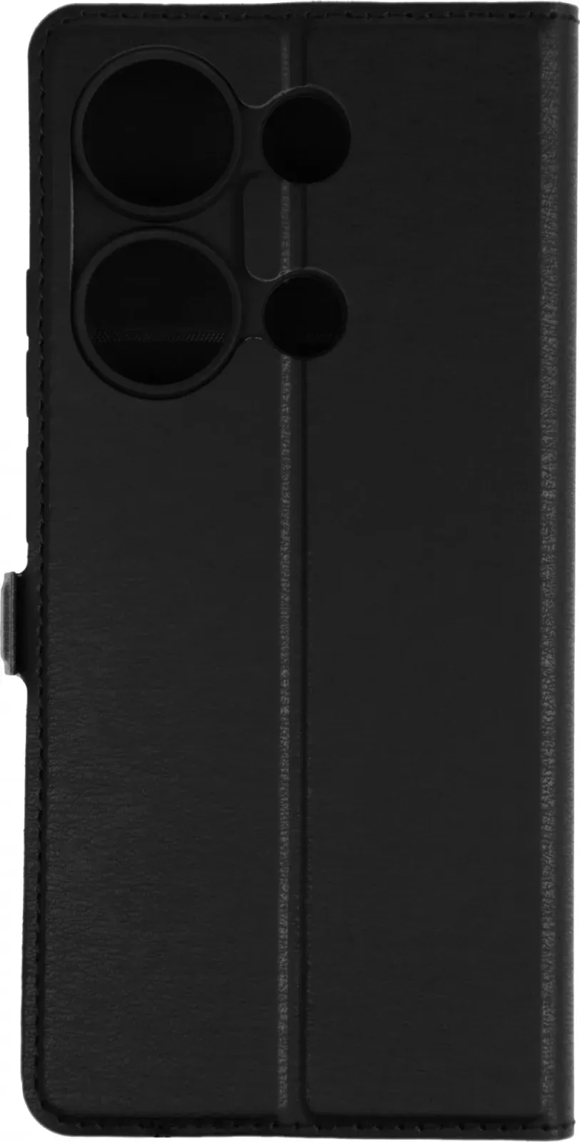 Чехол флип-кейс BoraSCO для Xiaomi Redmi Note 13 Pro 4G Book Case черный 72995 - фото 2
