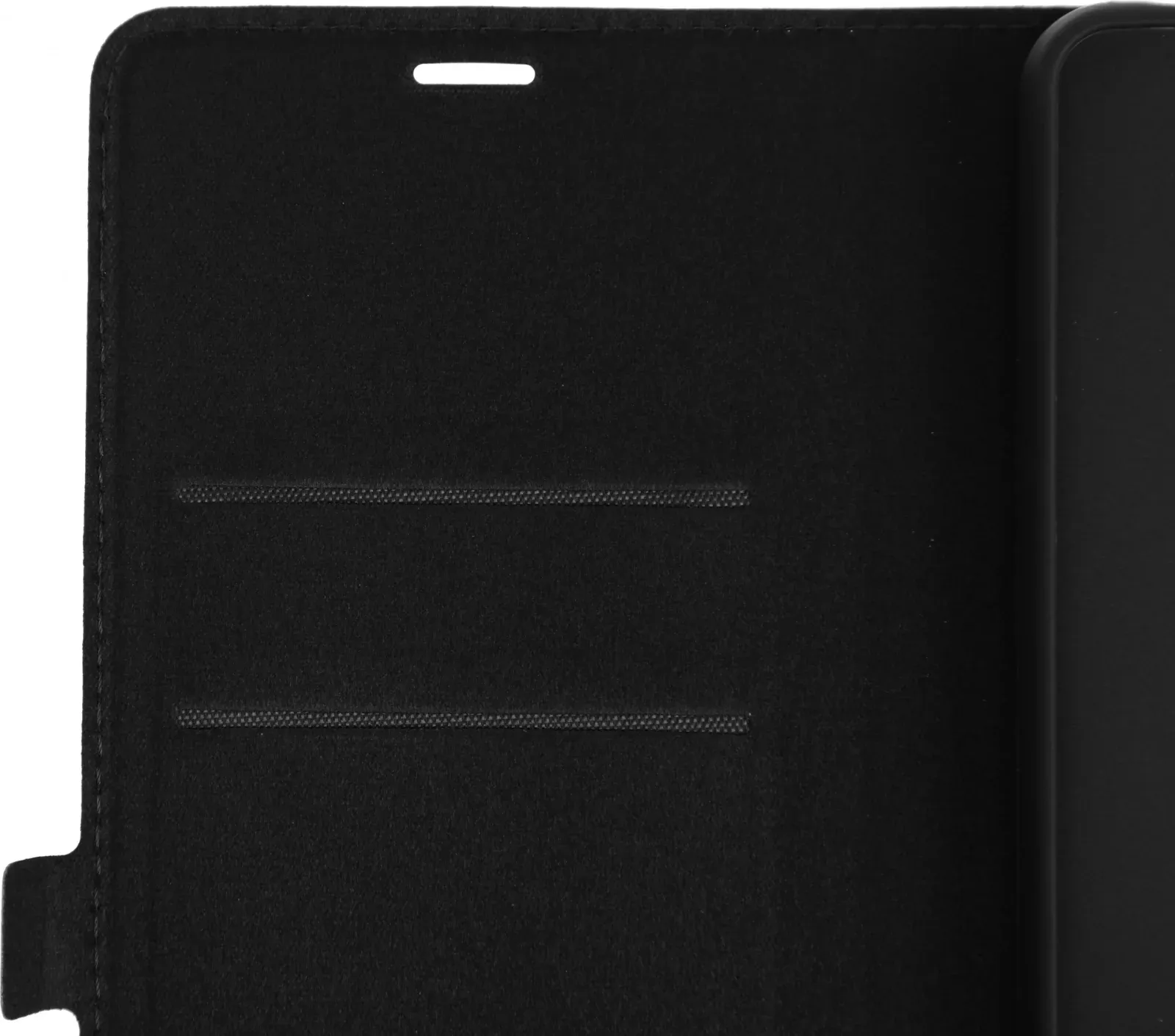 Чехол флип-кейс BoraSCO для Xiaomi Redmi Note 13 Pro 4G Book Case черный 72995 - фото 4