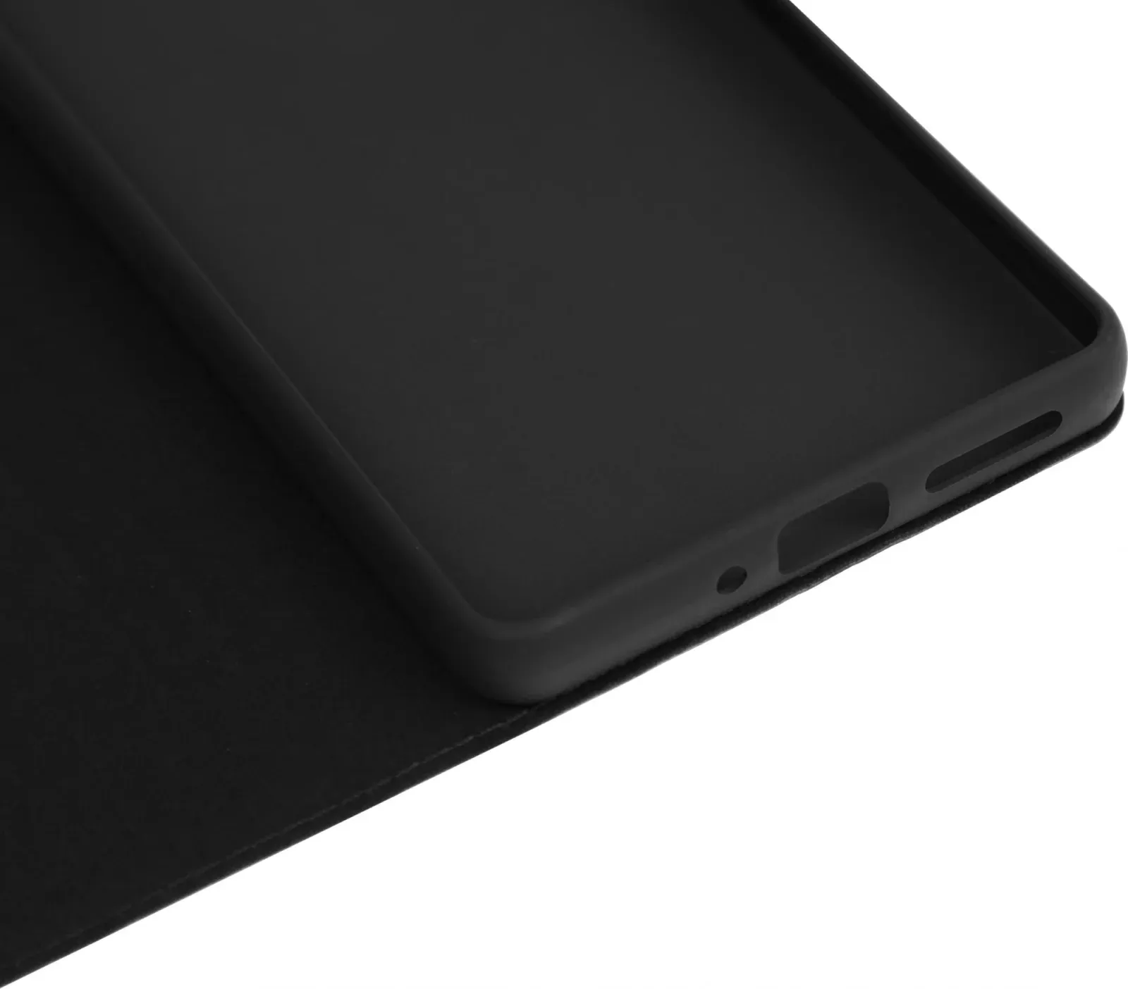 Чехол флип-кейс BoraSCO для Xiaomi Redmi Note 13 Pro 4G Book Case черный 72995 - фото 6