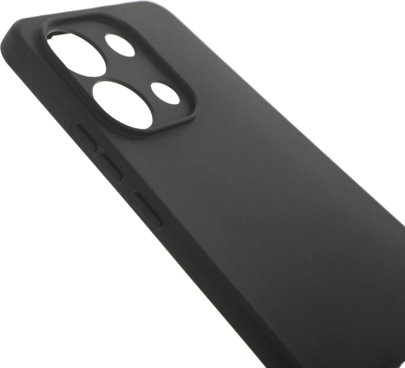 Чехол клип-кейс BoraSCO для Xiaomi Redmi Note 13 4G Silicone Case черный 73005 - фото 4
